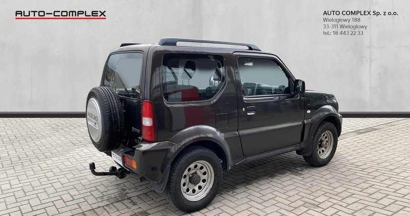 Suzuki Jimny cena 49900 przebieg: 150885, rok produkcji 2017 z Polanów małe 211